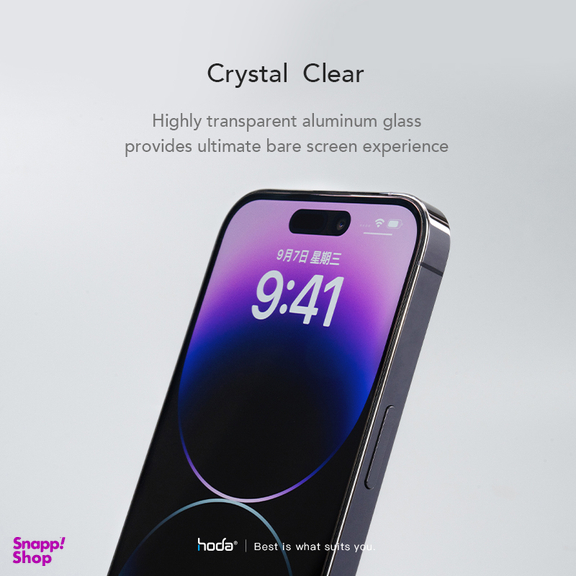 محافظ صفحه نمایش گوشی AntiStatic کینگ پاور مناسب اپل iPhone 14 Pro Max/15 Pro Max