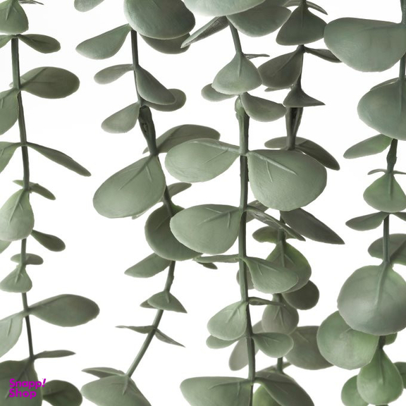 گلدان ایکیا کد 668 به همراه گیاه مصنوعی