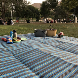 زیر انداز سفری راحل مدل حصیری یک تکه کد 4