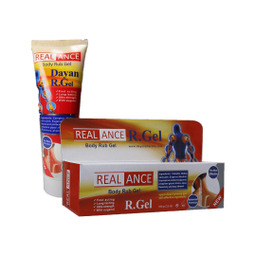 ژل موضعی عضلات و مفاصل ریلنس مدل R.Gel وزن 100 گرم