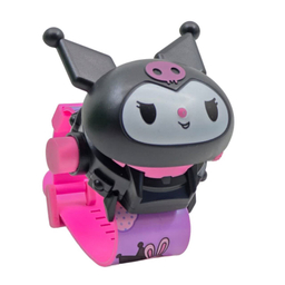 ساعت مچی دیجیتال بچگانه مدل کرومی کارتونی پروژکتوری