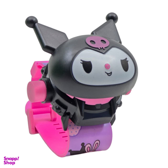 ساعت مچی دیجیتال بچگانه مدل کرومی کارتونی پروژکتوری