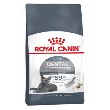 غذای خشک گربه رویال کنین مدل دنتال وزن 1.5 کیلوگرم