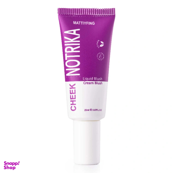 رژ گونه مایع نوتریکا کد LB124