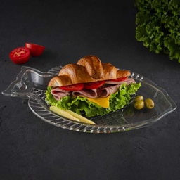 ظرف سرو نوری تازه مدل ماهی