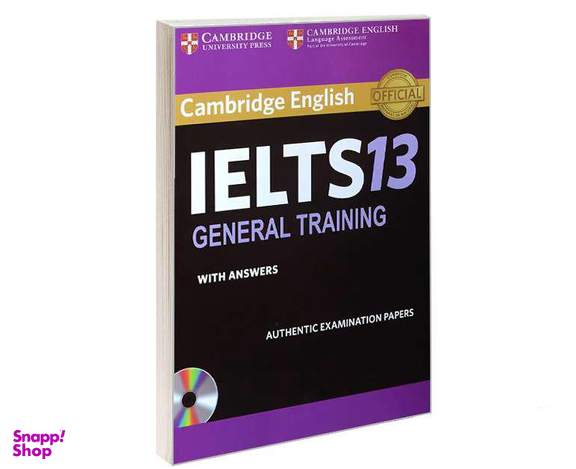 کتاب Ielts 13 General Training اثر جمعی از نویسندگان نشر Cambridge