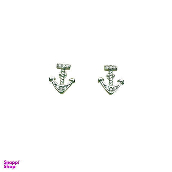 گوشواره نقره 925 عیار زنانه طرح لنگز کشتی کد 48006 EAR