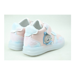 کفش پیاده روی نوزادی مدل چراغدار طرح فضانورد کد C-8342