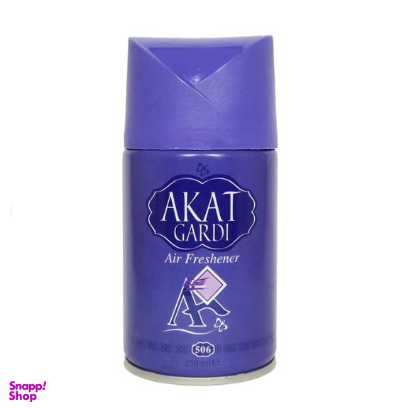 اسپری خوشبو کننده هوا آکات کد 506 حجم 250 میلی لیتر
