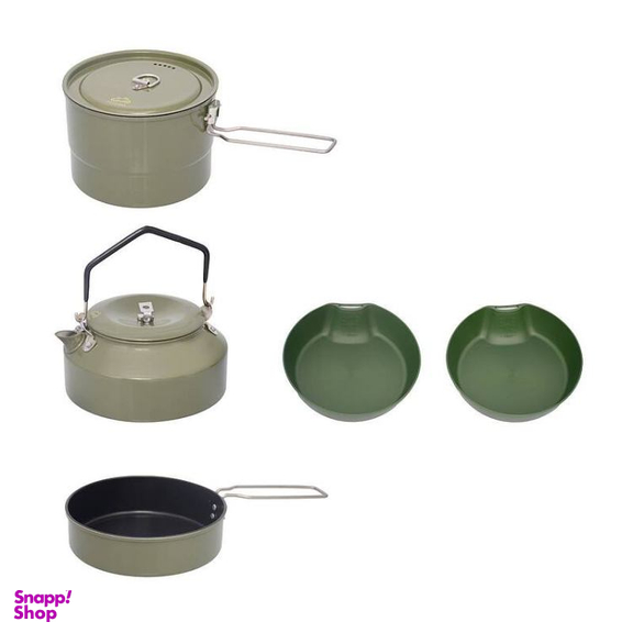 ست ظروف کوهنوردی لایف کمپ کد 45831