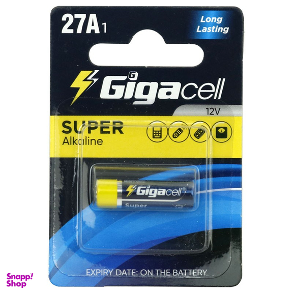 باتری ریموت کنترل گیگاسل مدل Super Alkaline 12V 27A