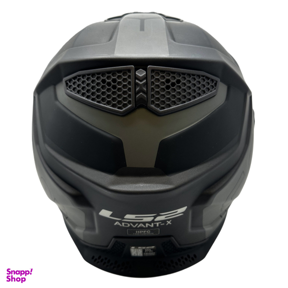 کلاه کاسکت ال اس تو کد Ls2 FF901 advant X matt titanium
