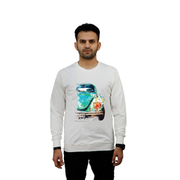 سویشرت مردانه مالدینی مدل sw-238