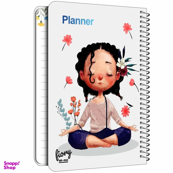 دفتر برنامه ریزی مستر راد طرح یوگا مدل پلنر روزانه کد 1848