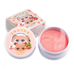 ماسک زیر چشم سرسان لاو مدل توت فرنگی بسته 60 عددی