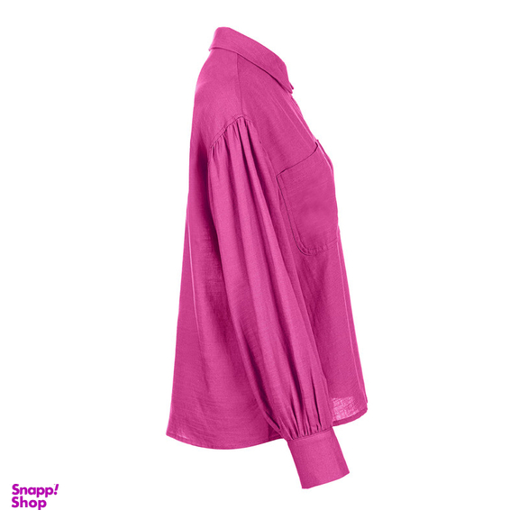 شومیز زنانه سرژه مدل 207336 رنگ سرخابی