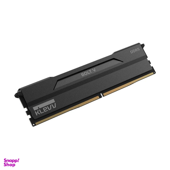رم کامپیوتر کلو مدل Bolt V DDR5 دو کاناله 6000 مگاهرتز CL30 ظرفیت 16 گیگابایت بسته 2 عددی