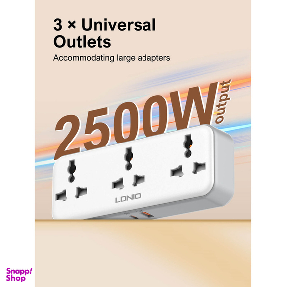 چندراهی برق الدینیو مدل SC3317