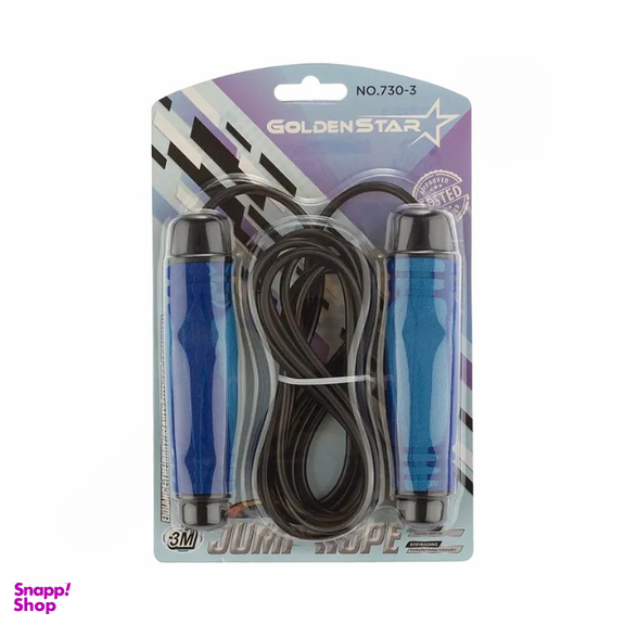 طناب ورزشی بدنسازی گلدن استار BRS 3-730