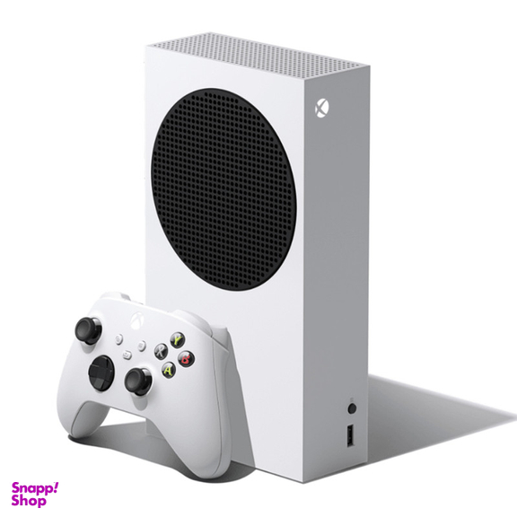 مجموعه کنسول بازی مایکروسافت مدل Xbox Series S ظرفیت 512 گیگابایت به همراه دسته اضافی و کارت طلایی نصب بازی