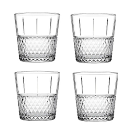 لیوان‌ کوتاه پاشاباغچه مدل هاینس کد 520084 بسته 4 عددی