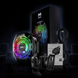 خنک کننده گوشی موبایل ممو مدل CX10 RGB PRO
