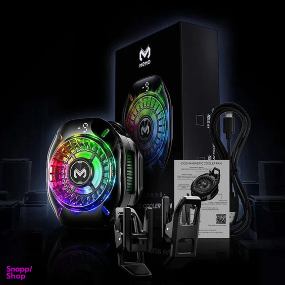 خنک کننده گوشی موبایل ممو مدل CX10 RGB PRO
