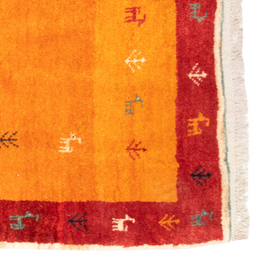 گبه دستباف سی پرشیا کد 129259 سایز 193×102 سانتی متر