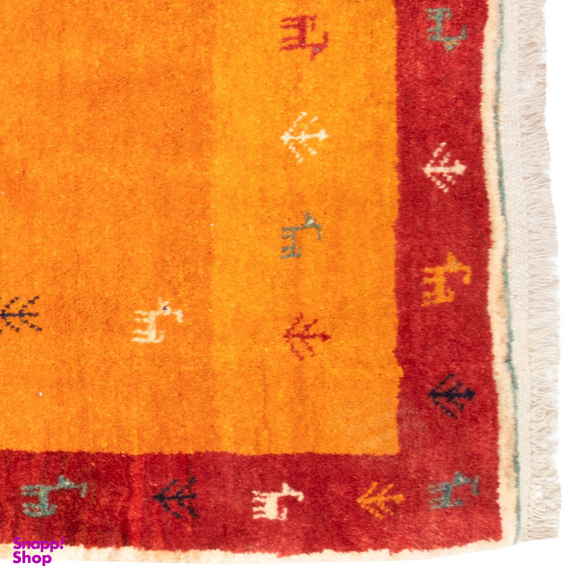 گبه دستباف سی پرشیا کد 129259 سایز 193×102 سانتی متر