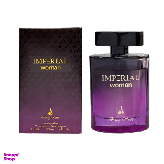 ادوپرفیوم زنانه باگ سونس مدل Imperial Woman