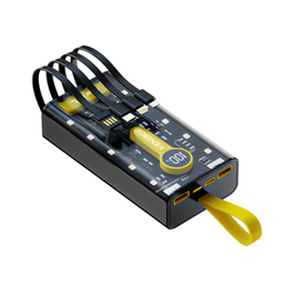 پاوربانک ایکس- انرژی مدل X-822T 22.5W ظرفیت 20000 میلی آمپر ساعت