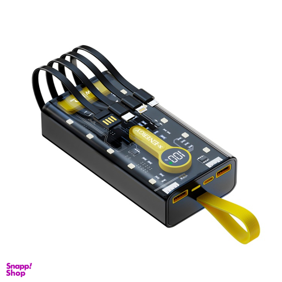 پاوربانک ایکس- انرژی مدل X-822T 22.5W ظرفیت 20000 میلی آمپر ساعت