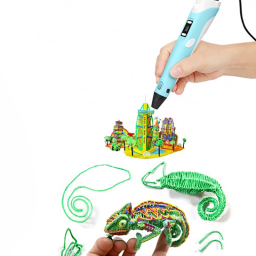 قلم طراحی سه بعدی مدل 3d-pen2