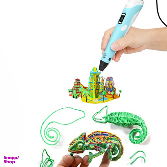 قلم طراحی سه بعدی مدل 3d-pen2
