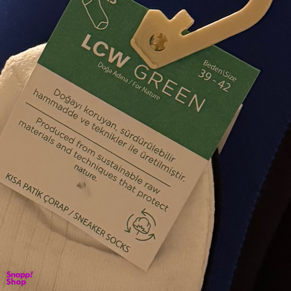 جوراب مردانه ال سی وایکیکی مدل Turk3344 بسته 3 عددی