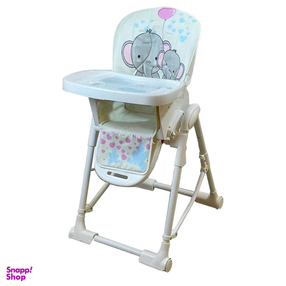 صندلی غذاخوری کودک بی بی ماک مدل دو فیل چشم باز کد Z112