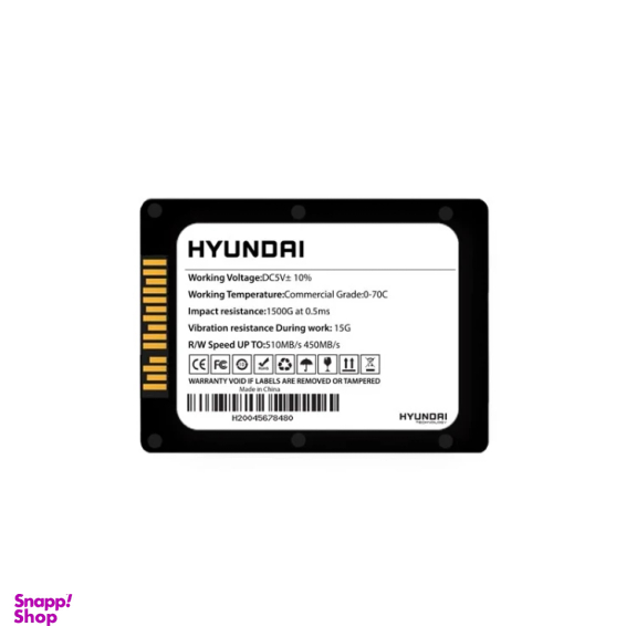 حافظه SSD اینترنال هیوندای مدل Sapphire