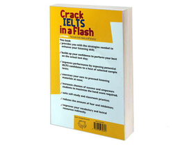 کتاب Crack IELTS in a Flash LISTENING اثر Mohammad Sadegh Bagheri and Mohammad javad Riasati انتشارات ایده درخشان