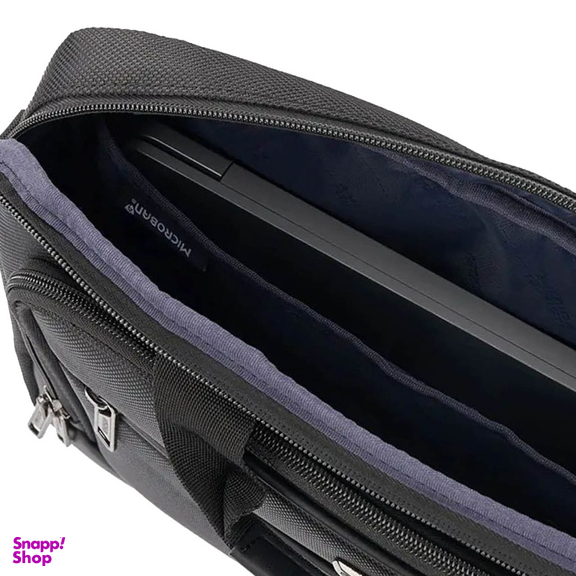 کیف لپ تاپ امریکن توریستر مدل BASS TI6 09007 مناسب برای سایز 14.1 تا 15.6 اینچ