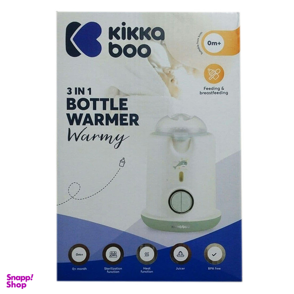 استریل کننده شیشه شیر کیکابو مدل Wa22