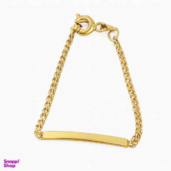 دستبند طلا 18 عیار دخترانه طرح کارتیه زنجیری