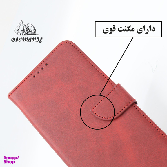 کیف کلاسوری دیامانته مدل Bersa Bk مناسب گوشی موبایل اپل iPhone 13 Pro Max