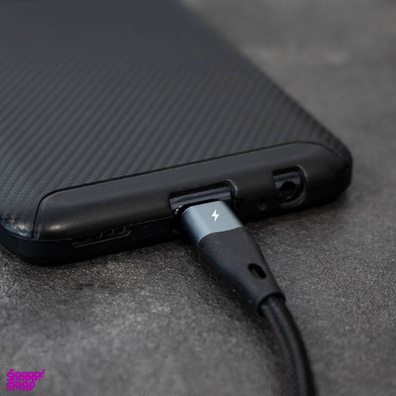کابل تبدیل USB به USB-C سیبراتون مدل S665C طول 1 متر