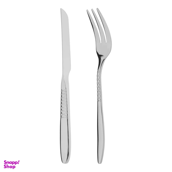 قاشق و چنگال 12 پارچه یونیک کد 5800-7