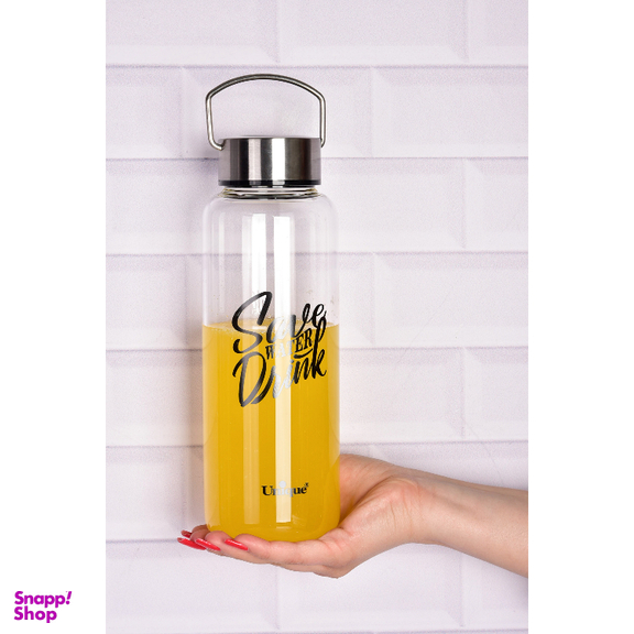 بطری یونیک طرح save water کد 3075-5