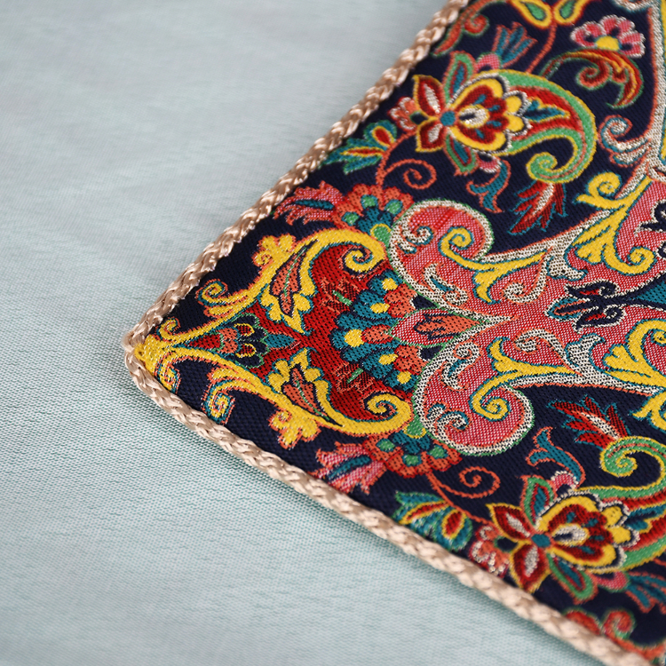 ترمه هفت رنگ همادیس مدل زرین کد TRZ01