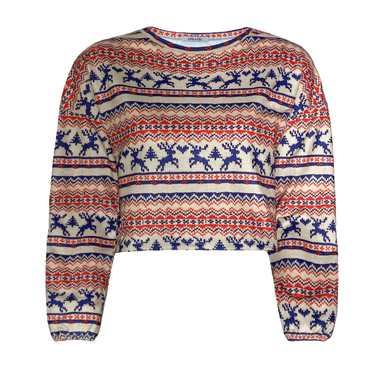 بلوز زنانه افراتین مدل گوزن کد 7543