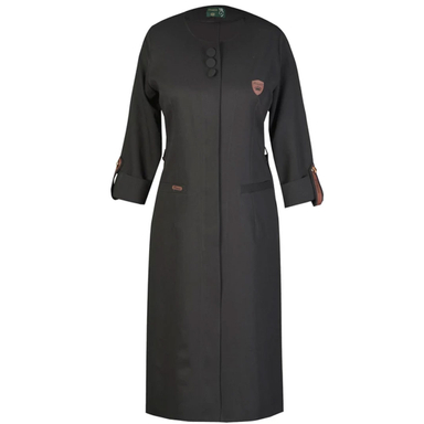 مانتو زنانه السانا مدل فلورانس کد 68601 رنگ مشکی