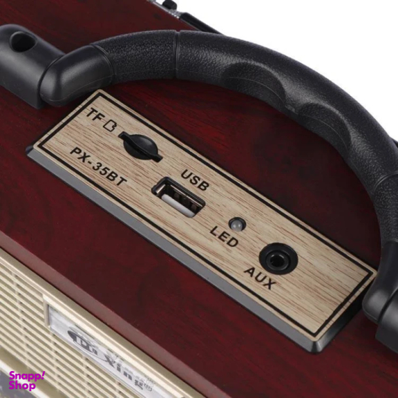 رادیو پوکسینگ مدل PX-35BT