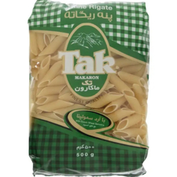 پنه ریگاته تک ماکارون وزن 500 گرم